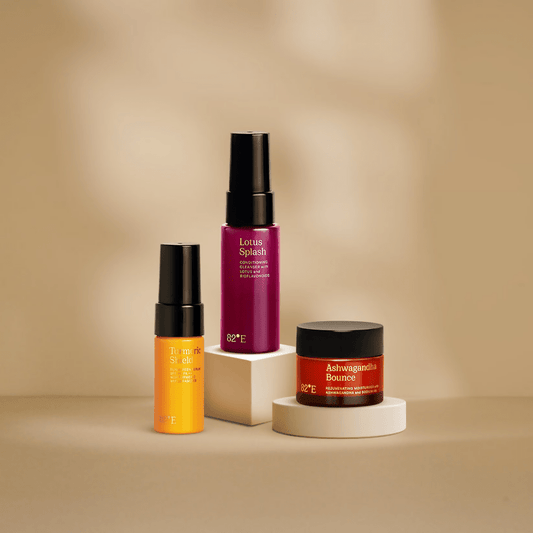 82°E By Deepika Padukone The All Skin Type Routine Mini Combo