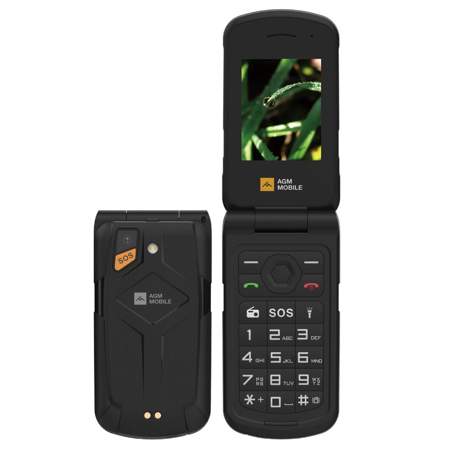 AGM M10 4G Clamshell Rugged Mobile Phone