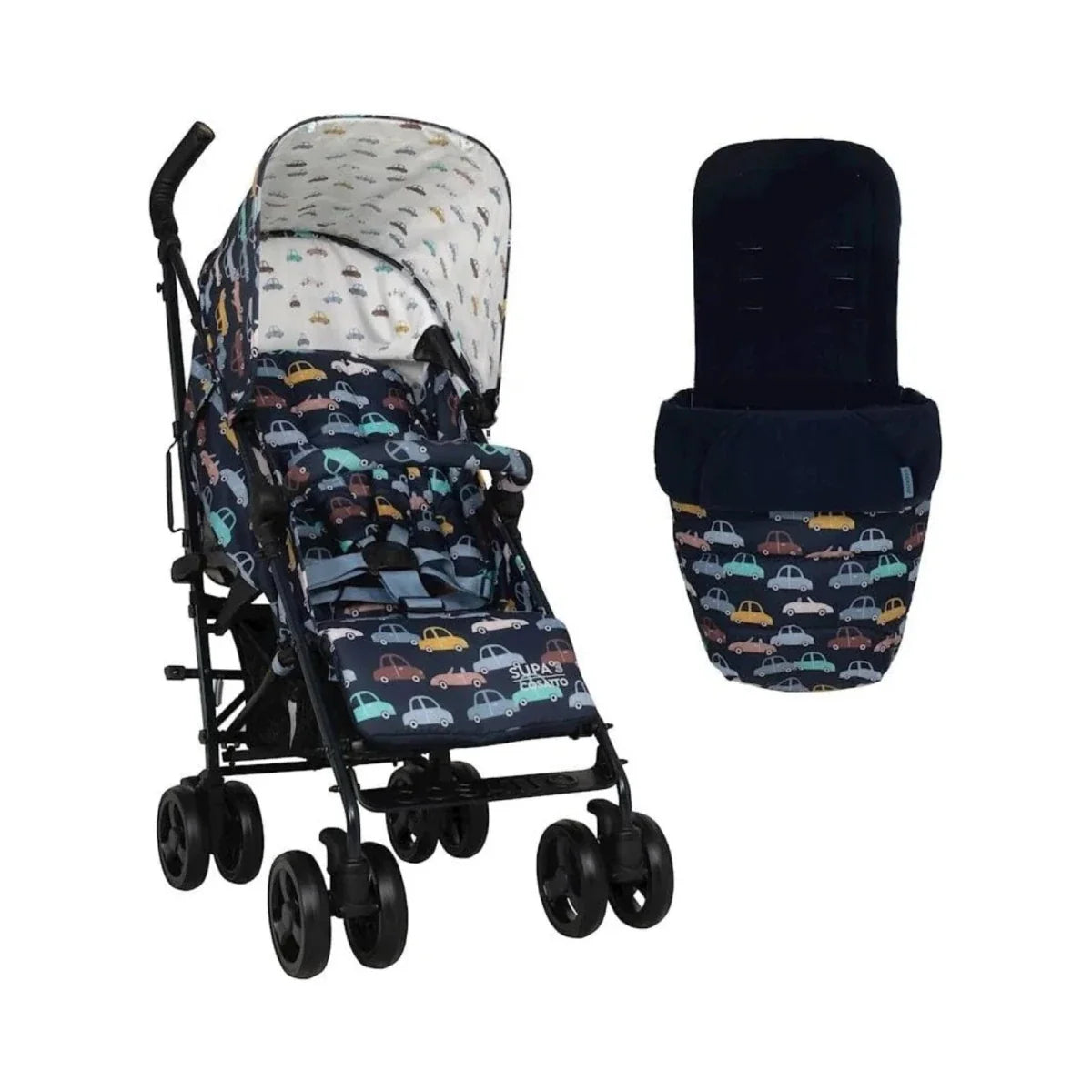 Cosatto Supa 3 Stroller - Beep Beep