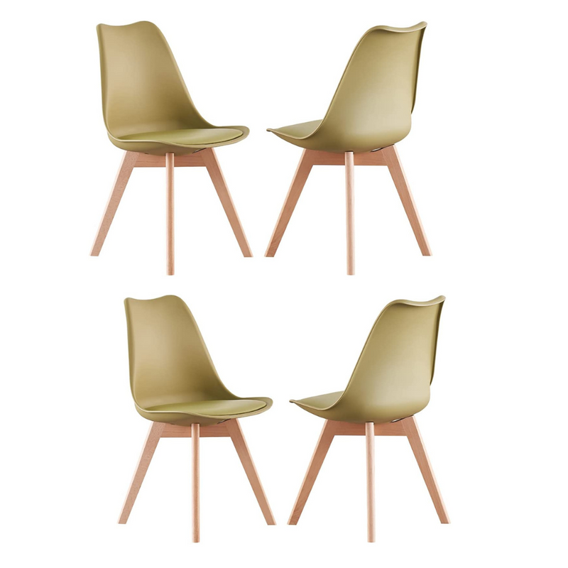 Jamie Lorenzo Dining Chairs Set of 4 & 6