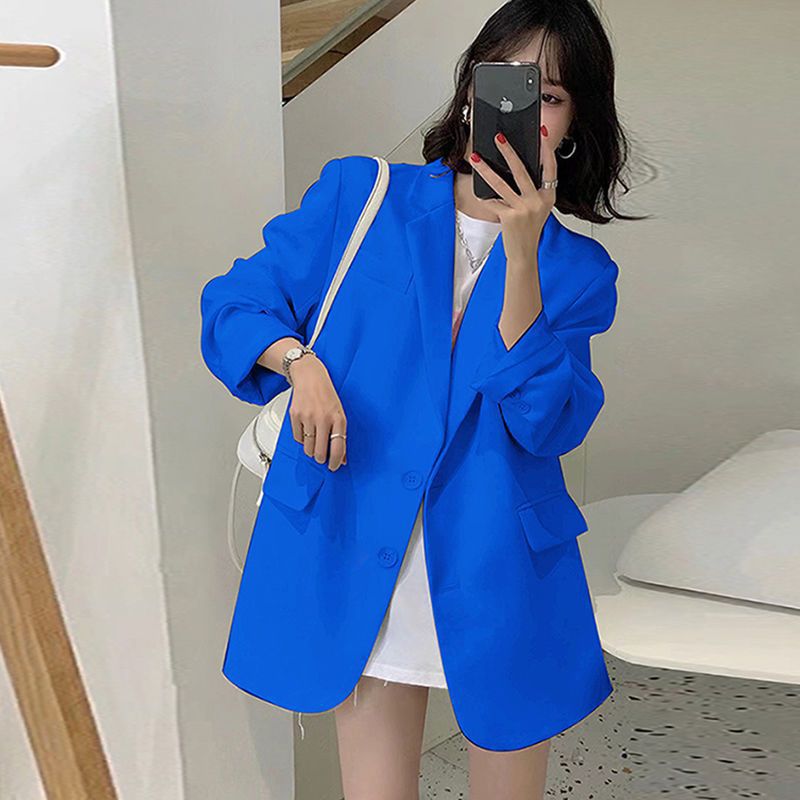 Trendy Korean-style Sophisticated Relaxed Casual And Versatile Top