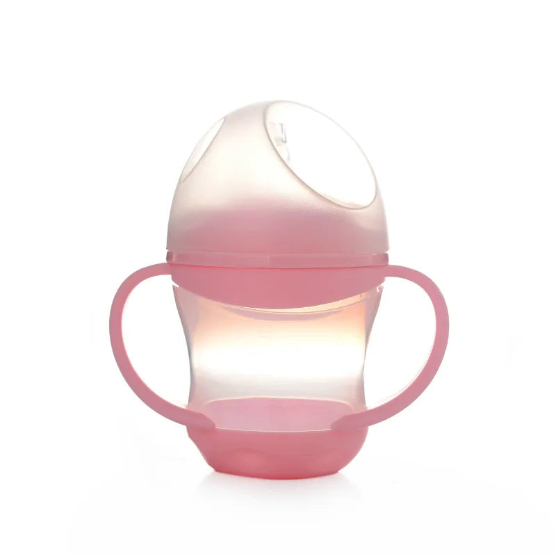PP Baby Training Cups 160ml - Ergonomic Handles & Suction Base
