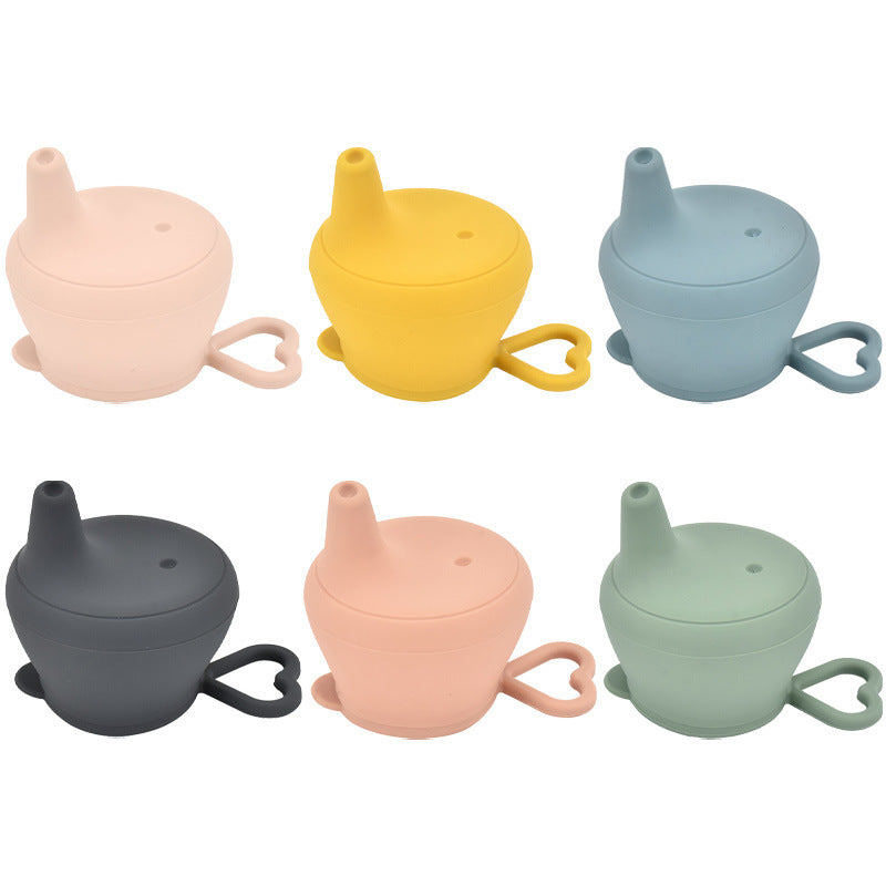 Trovina Silicone Baby Cup Lid – Leakproof BPA-Free Toddler Cover
