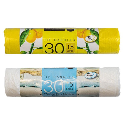 Scented pedal bin liners 30 pack