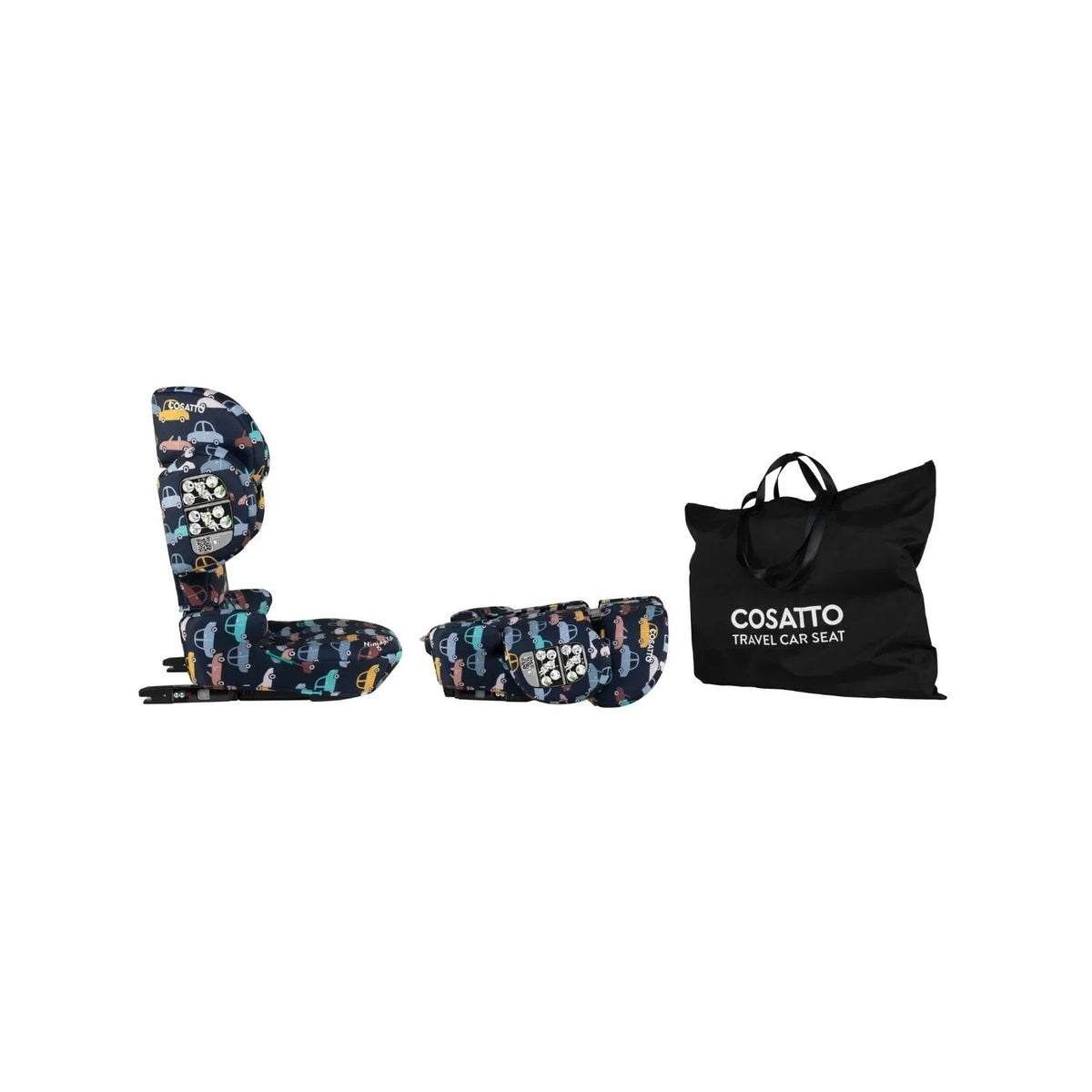 Cosatto Ninja Go I-Size Car Seat - Beep Beep
