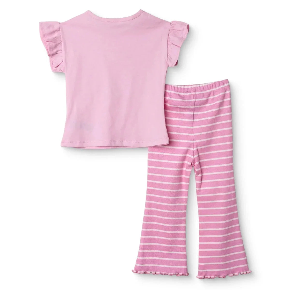 HelloBaby Short Sleeve Baby Top & Leggings Set (6-9 Months to 4-5 Years)