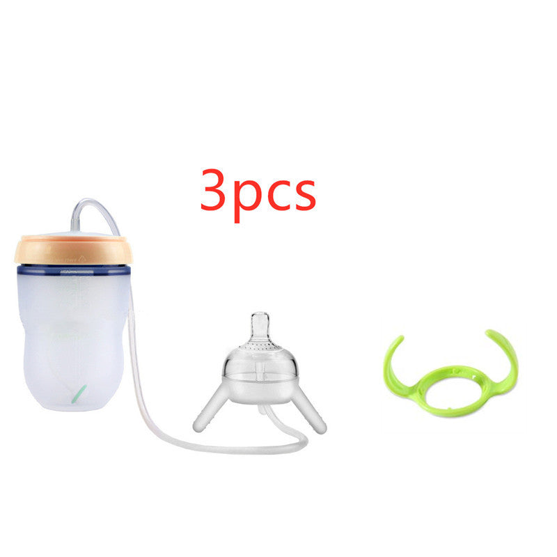 CutieNest Silicone Sippy Cup – Leakproof BPA-Free Toddler Training Bottle