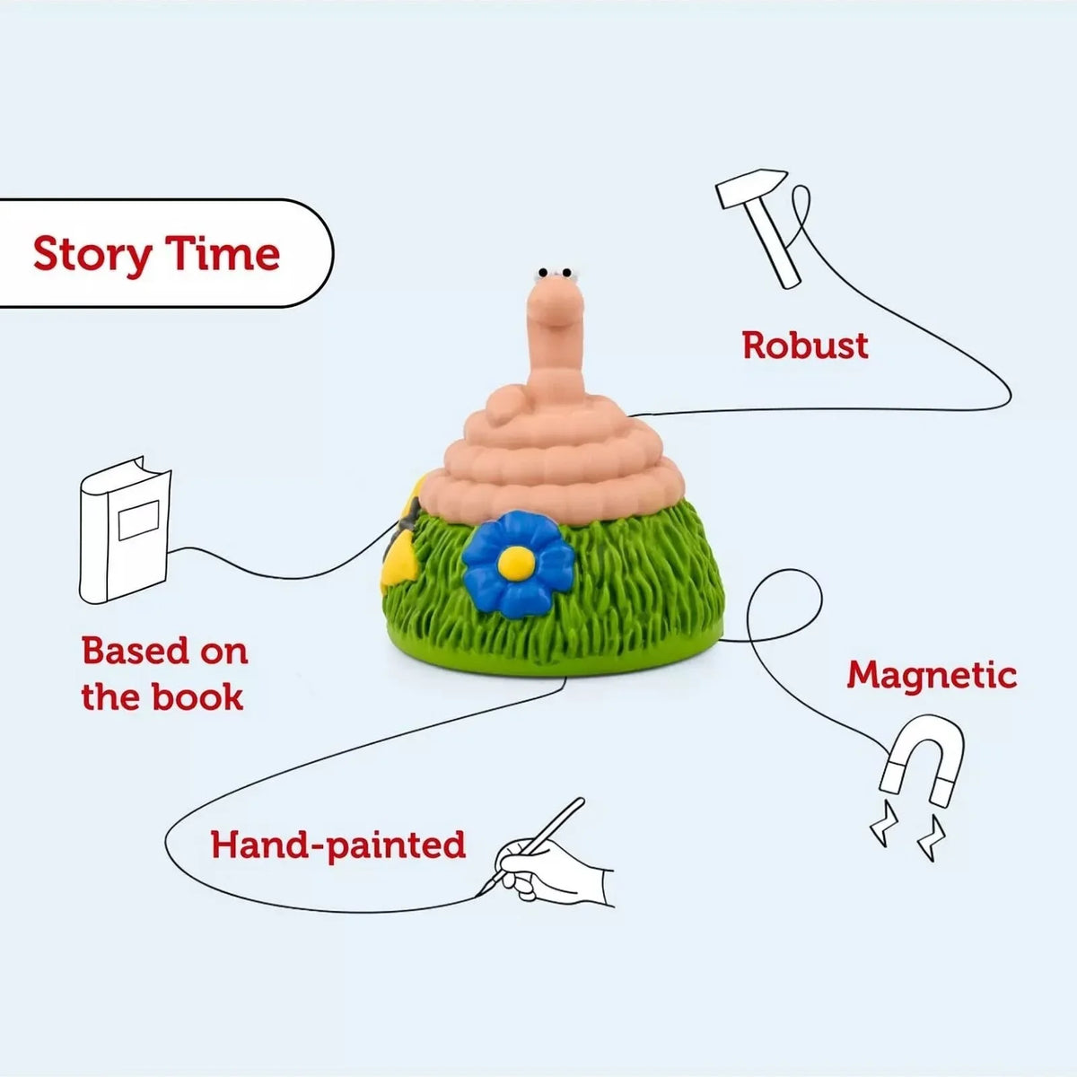 Tonies Julia Donaldson Audio Play - Superworm