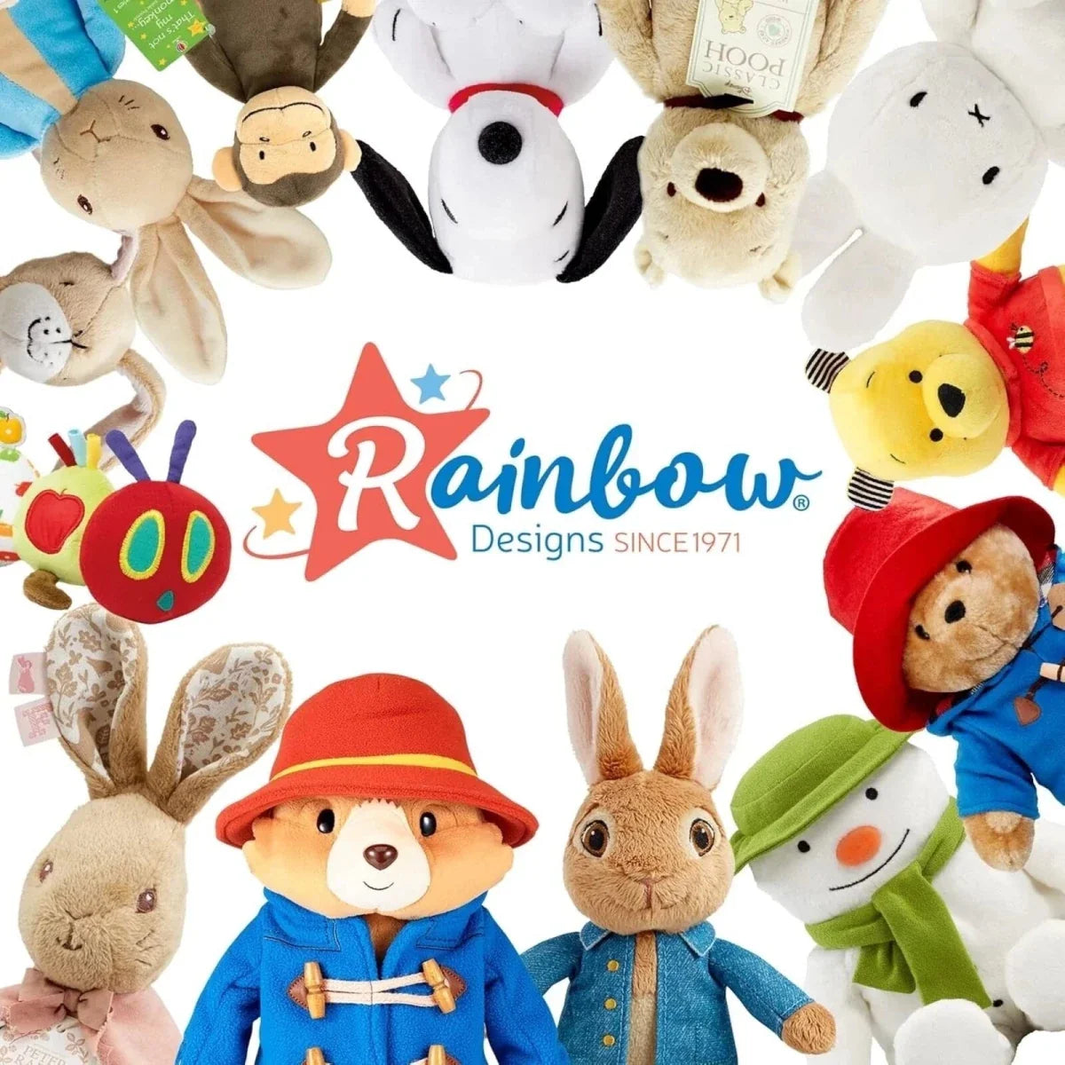 Peter Rabbit Large Soft Toy 24cm