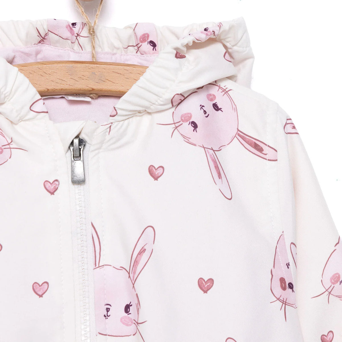Midimod Grandad Collar Microfibre Baby Raincoat (12 Months to 5 Years)