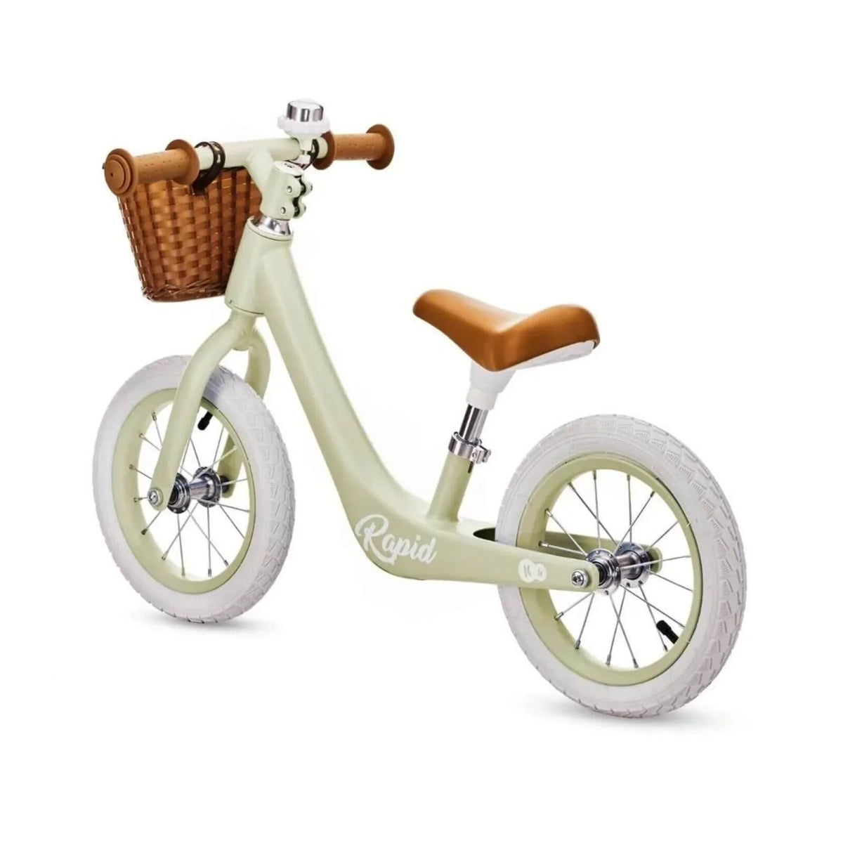 Kinderkraft Rapid 2 Balance Bike - Savannah Green