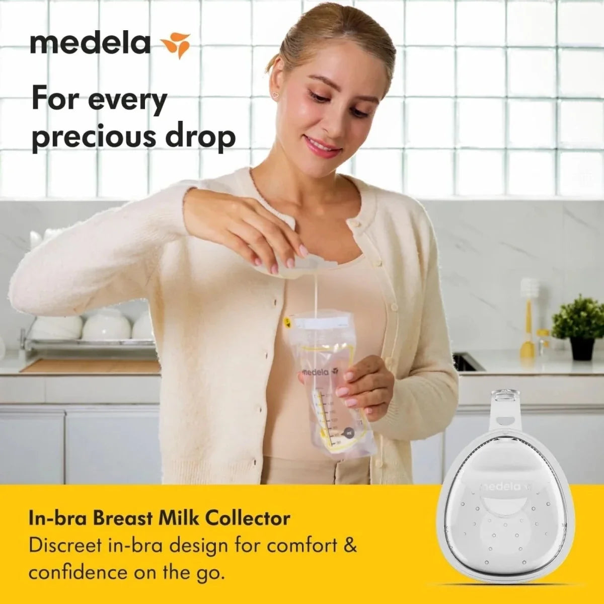 Medela InBra Breastmilk Collector Pack of 2