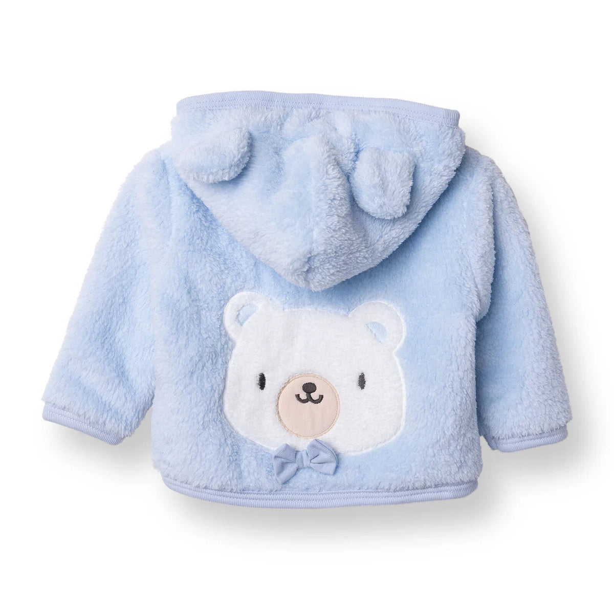 HelloBaby Hooded Wellsoft Baby Cardigan (1-3 Months to 12 Months)