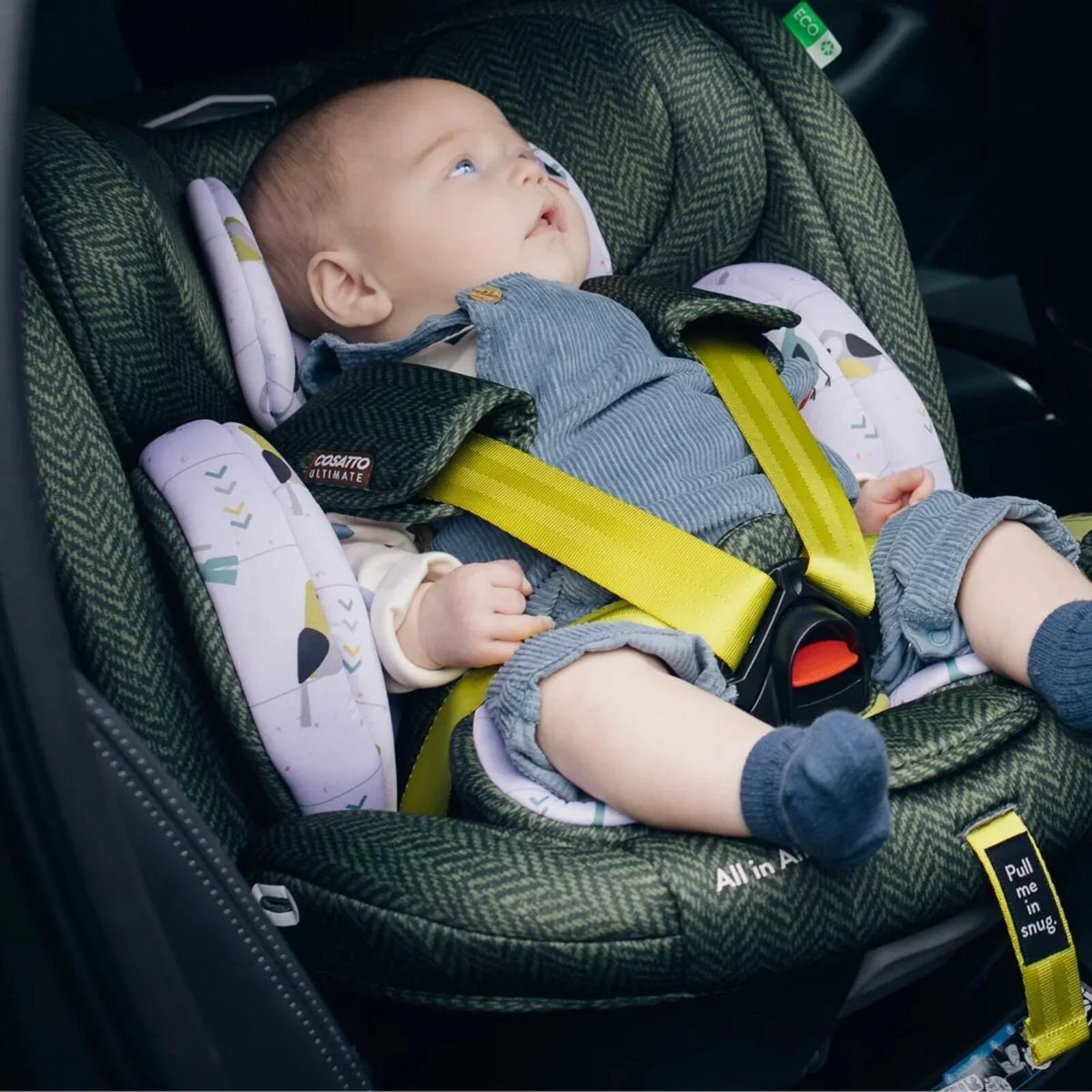 Cosatto All in All Extra i-Size 360 Car Seat - Camille