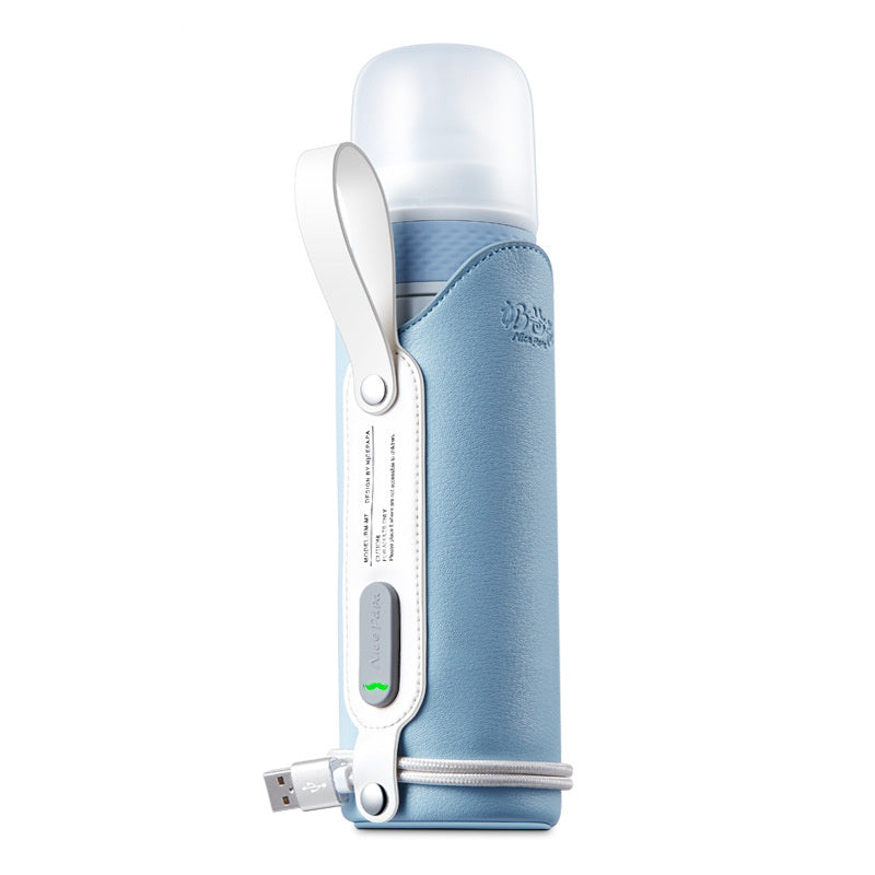 Nibby Glass Baby Bottle – Thermostatic Anti-Colic Feeding Bottle