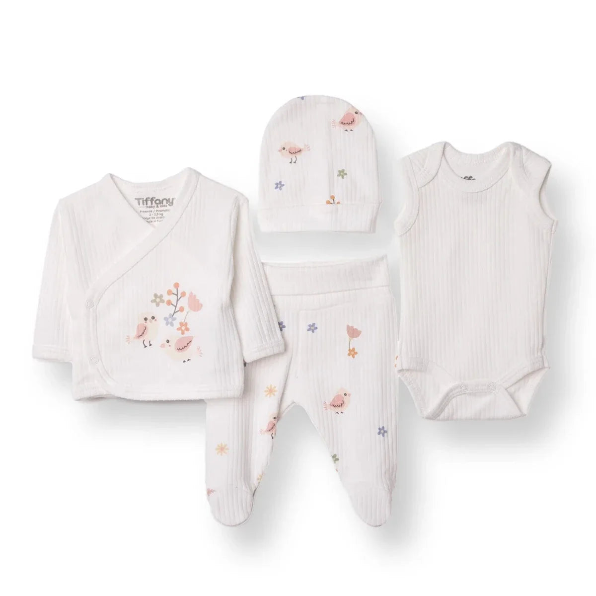 Tiffany Interlock Premature Baby Hospital Bag Set (Premature)