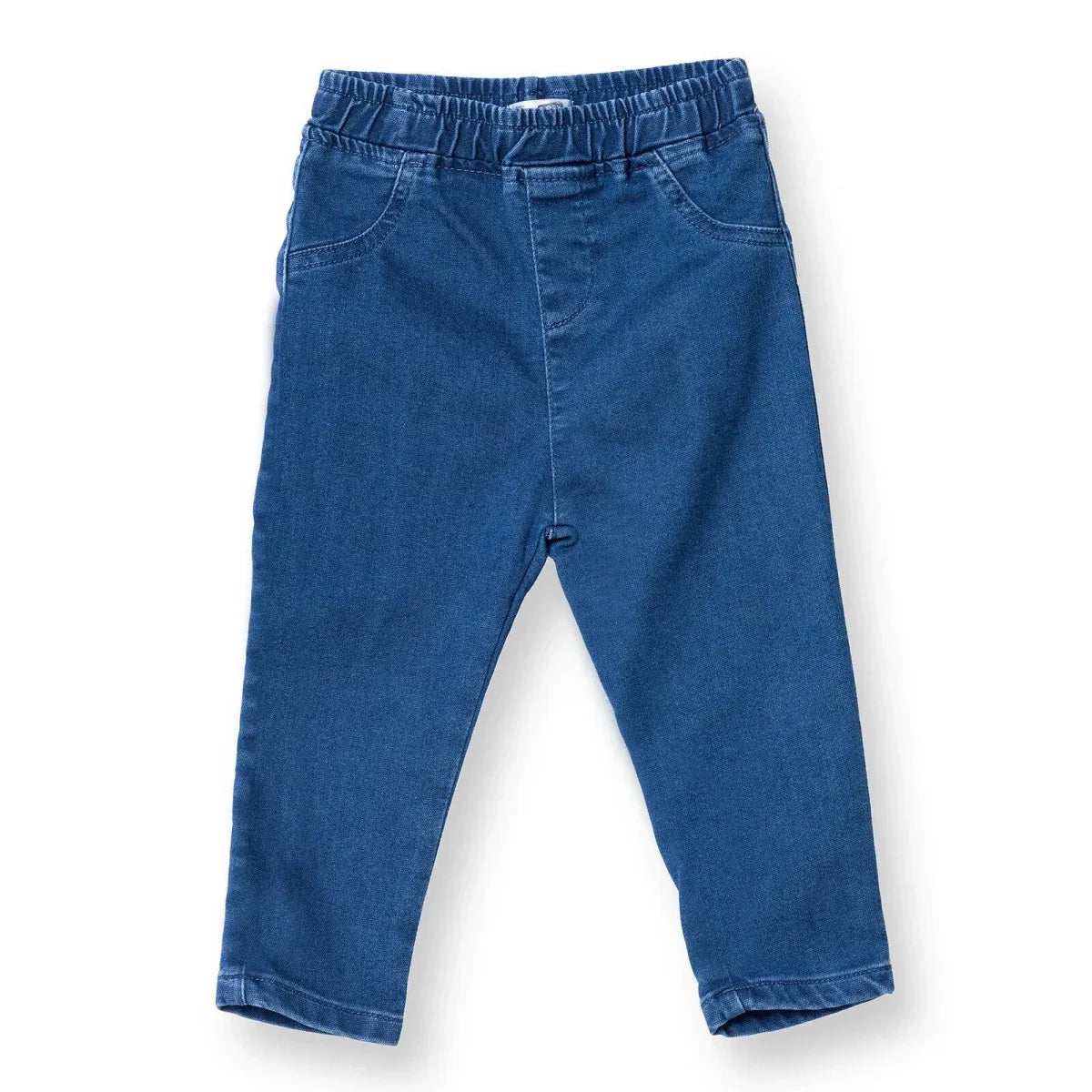 HelloBaby Hemmed Denim Baby Trousers (6-9 Months to 4-5 Years)