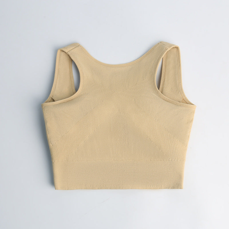 Women's Close-fitting Body Shaping Bra Sports Underwear