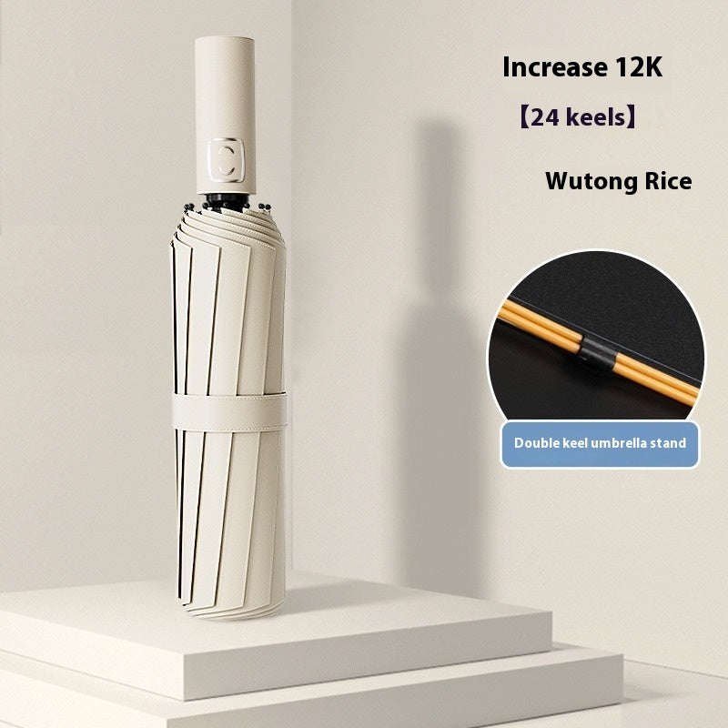 Plus-sized Men's Automatic Umbrella