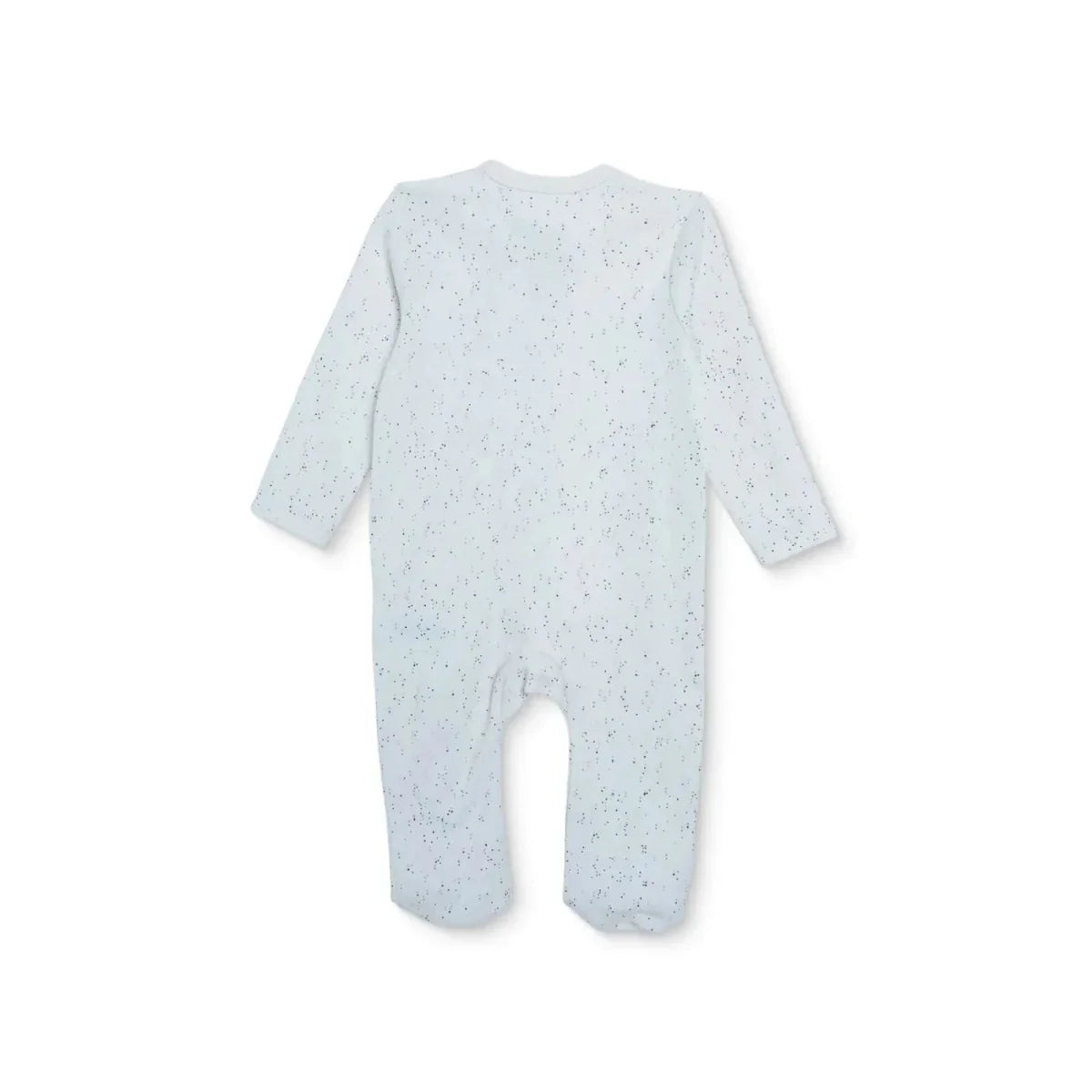 HelloBaby, Newborn, Footed Sleepsuit - Ecru