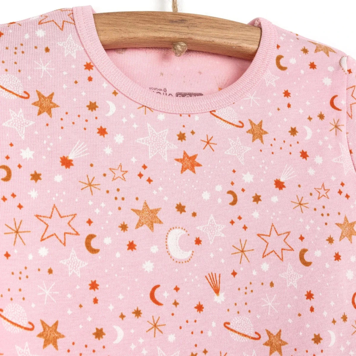 HelloBaby 2 Pack Star Print Short Sleeve Baby Bodysuits (3 Months to 3 Years)