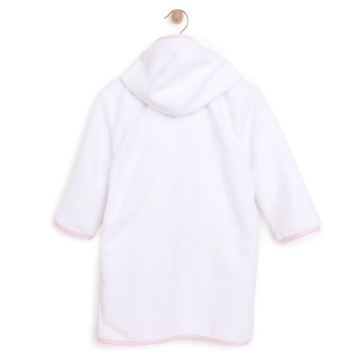 Mollia Bunny Print Towelling Baby Bathrobe (2 Years to 5 Years)