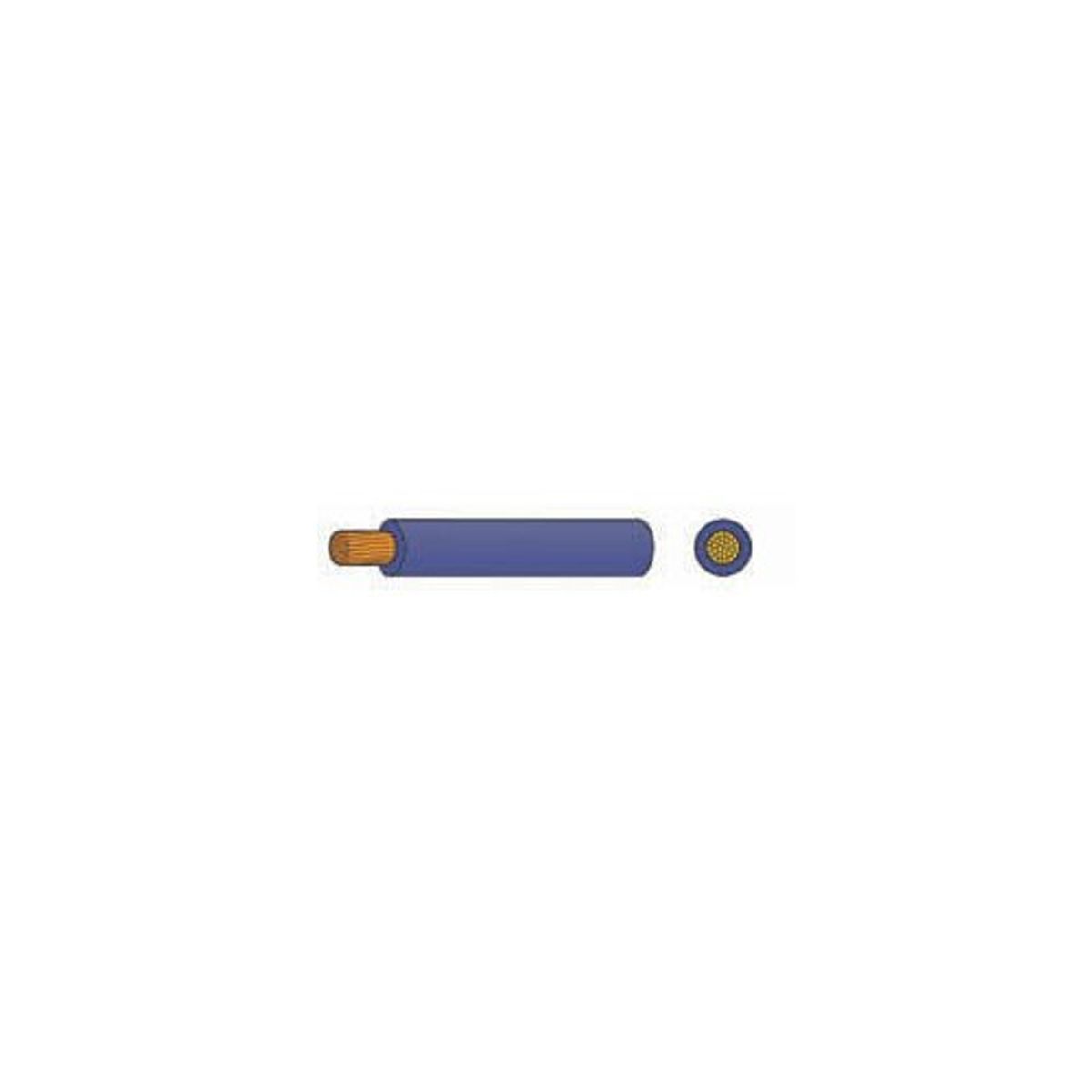 AMC 1 Core 1.5mm&sup2; Blue Thin Wall Cable (100m)