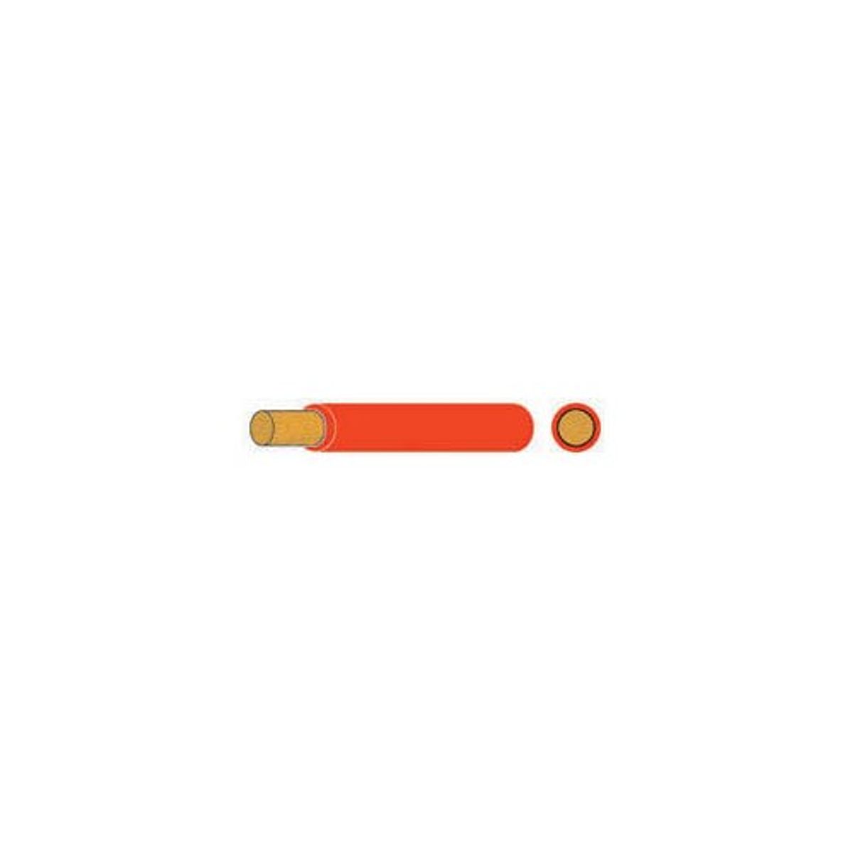 AMC 25mm&sup2; Red Battery Cable (30 Metres)