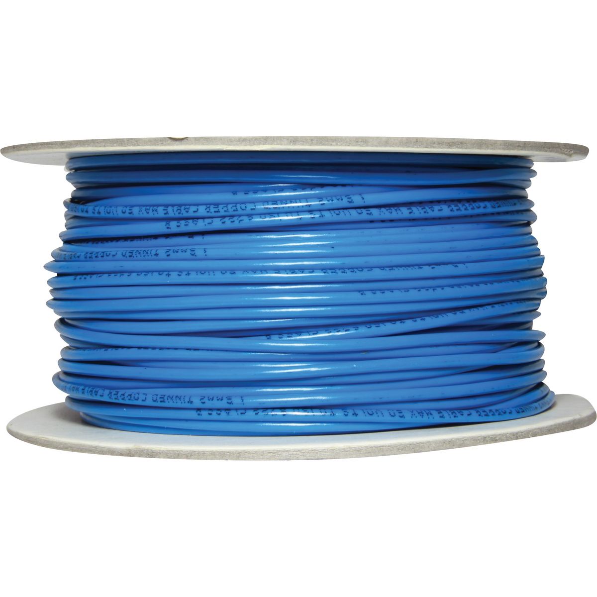 Oceanflex 1 Core 1.5mm&sup2; Tinned Blue Thin Wall Cable (50m)