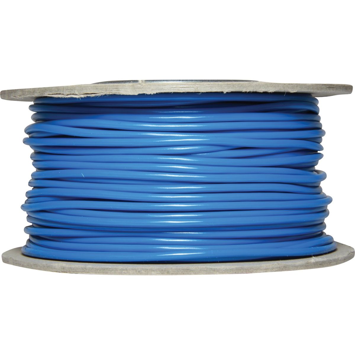 AMC 1 Core 2mm&sup2; Blue Thin Wall Cable (50m)