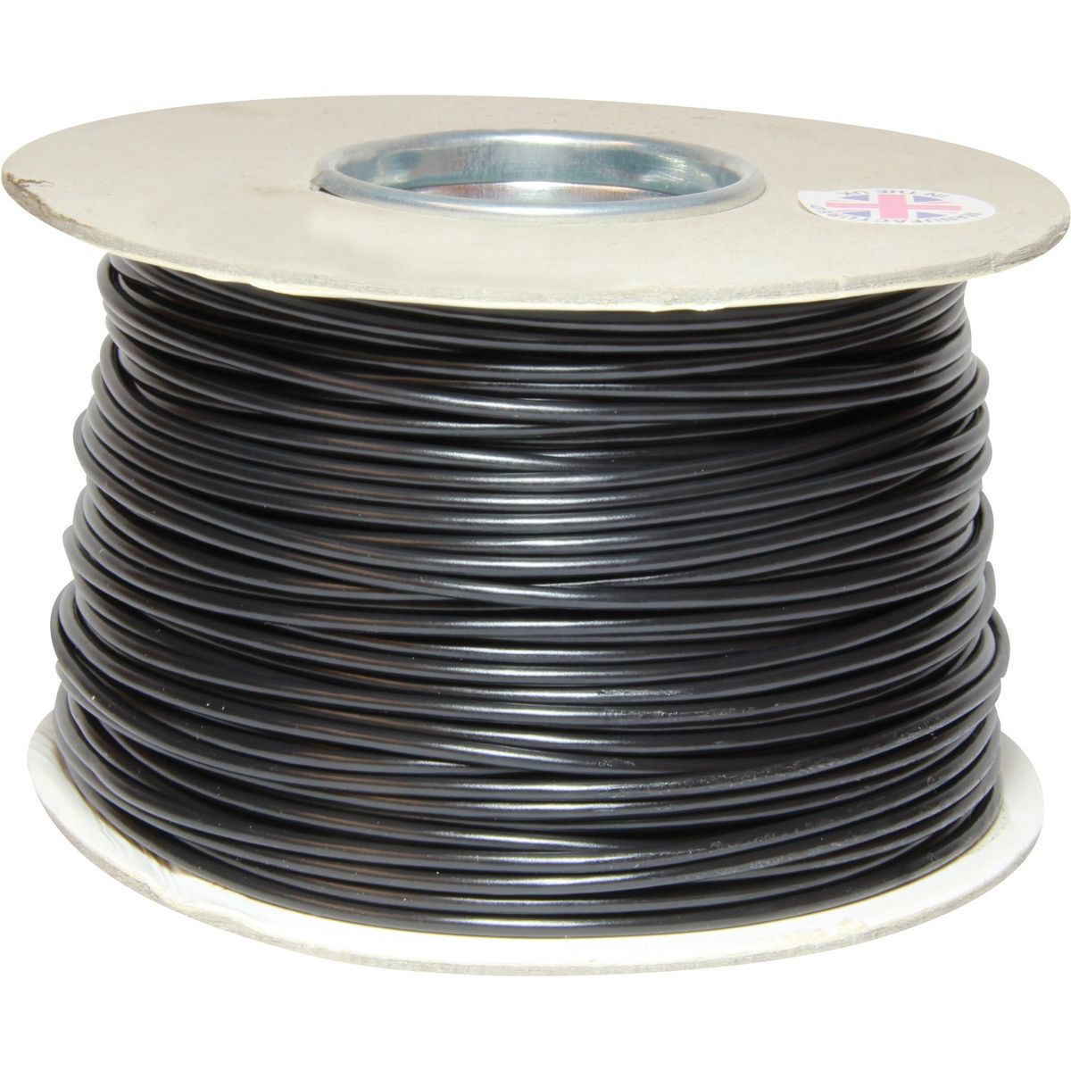 AMC 1 Core 2mm&sup2; Black Thin Wall Cable (100m)