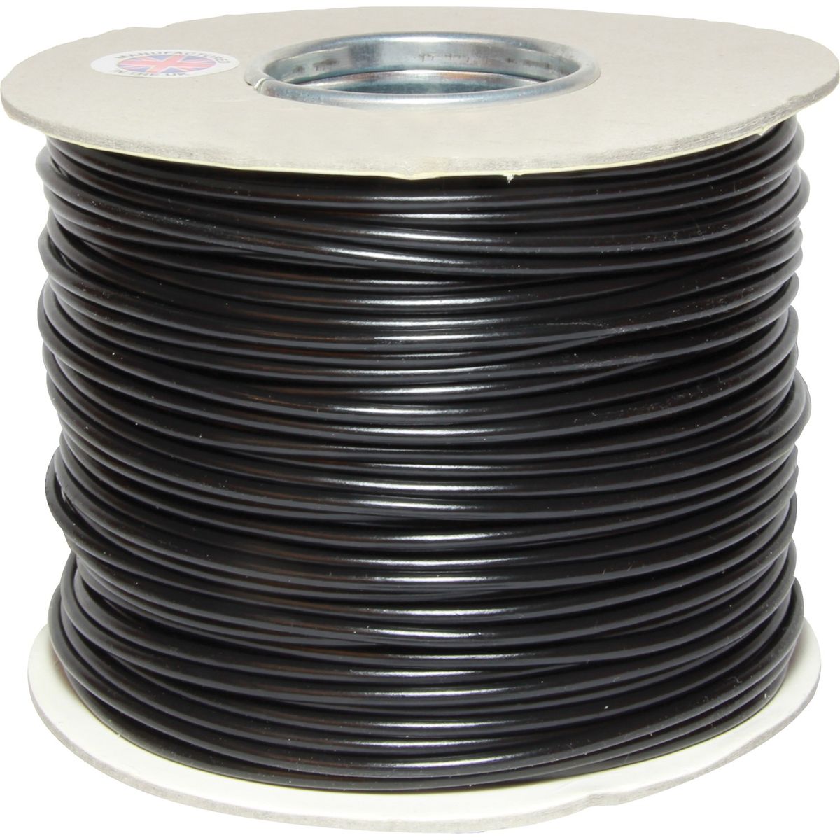 AMC 1 Core 3mm&sup2; Black Thin Wall Cable (100m)
