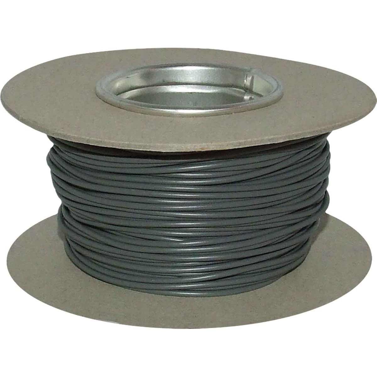 AMC 1 Core 3mm² Grey Thin Wall Cable (100m)