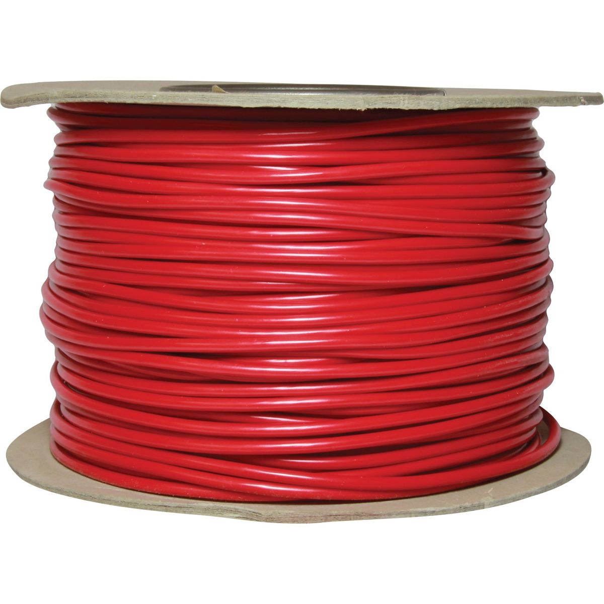 AMC 1 Core 4mm&sup2; Red Thin Wall Cable (100m) 8-00777-R