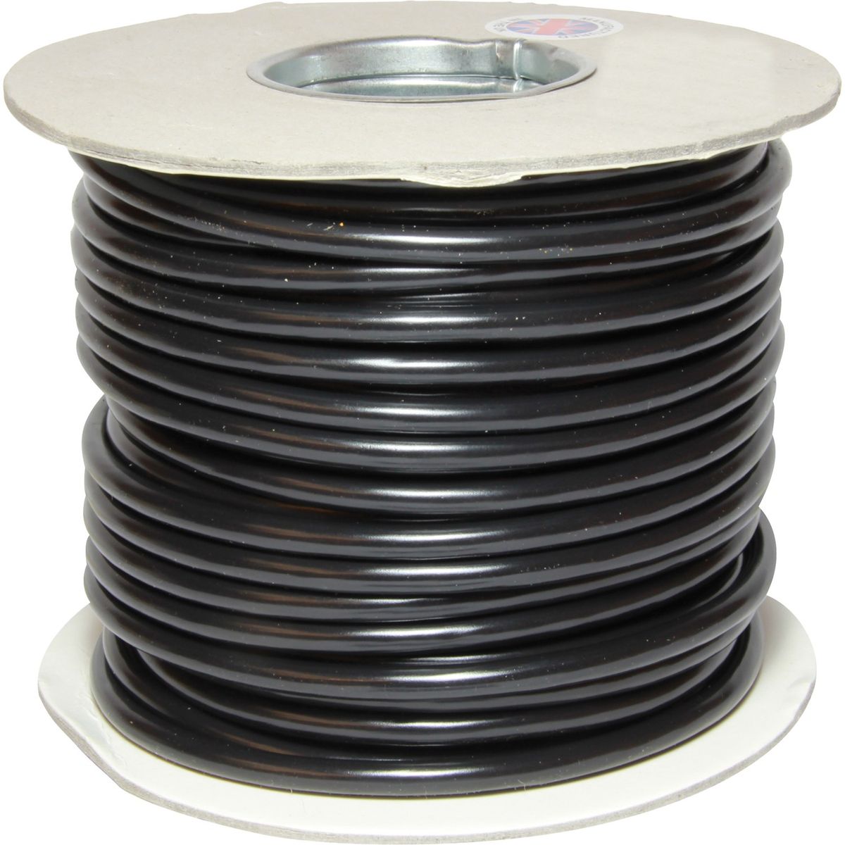 AMC 1 Core 10mm&sup2; Black Thin Wall Cable (30m)
