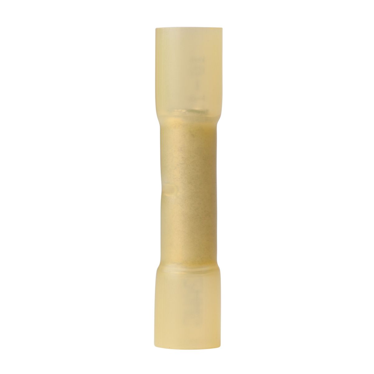 Ancor Yellow Heat Shrink Straight Connector Terminal (3-5mm² / 3 Pack)