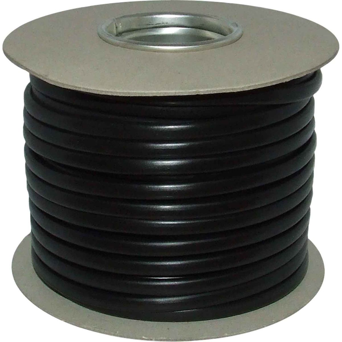 Oceanflex Flat 2 Core 2.5mm&sup2; Tinned Black Thin Wall Cable (100m) 8-08197T-BK