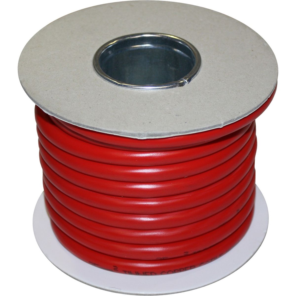Oceanflex 25mm&sup2; Tinned Red Battery Cable (10 Metres)