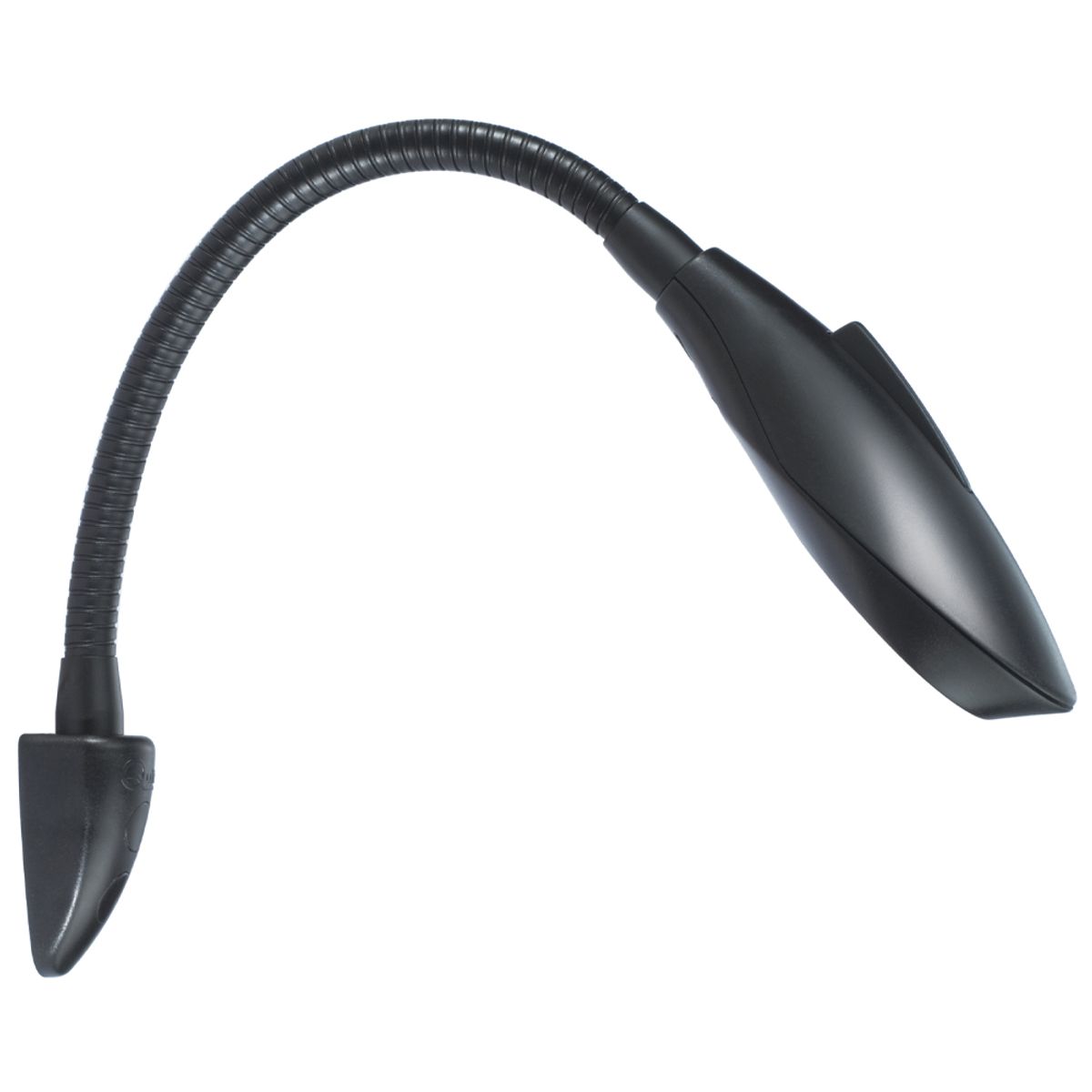 Quick Shark LED Reading Light Black (12/24V, Daylight/Red, Switch) 8-10640