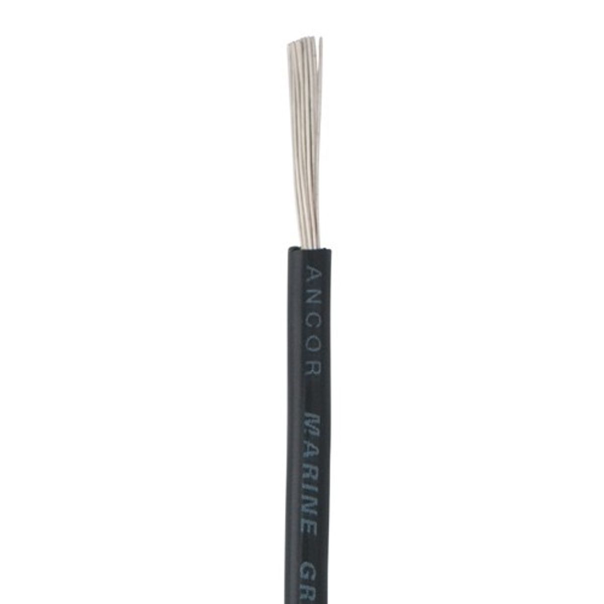 Ancor 1 Core 1mm² Tinned Black Thin Wall Cable (30m)