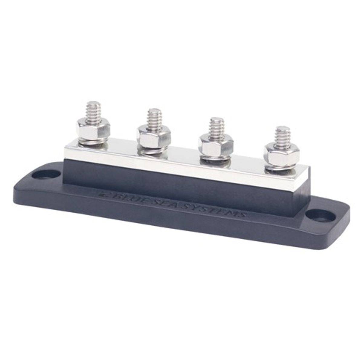 Blue Sea MaxiBus Busbar (250A / 4 x 5/16" Connections)