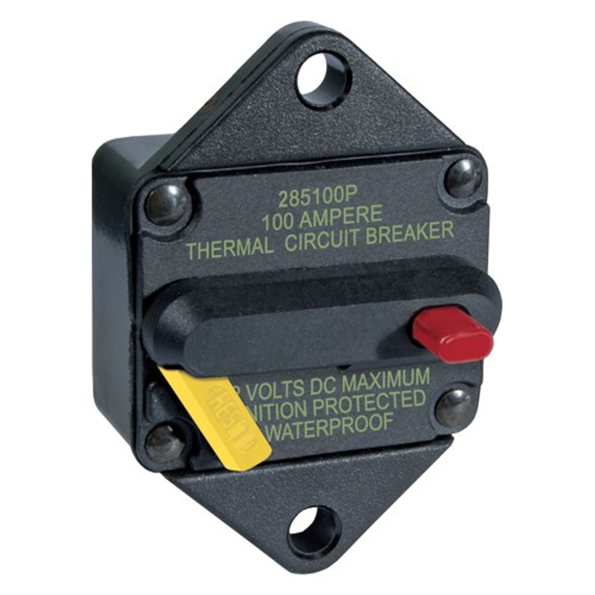 Blue Sea 285 Panel Mount Circuit Breaker (150A)