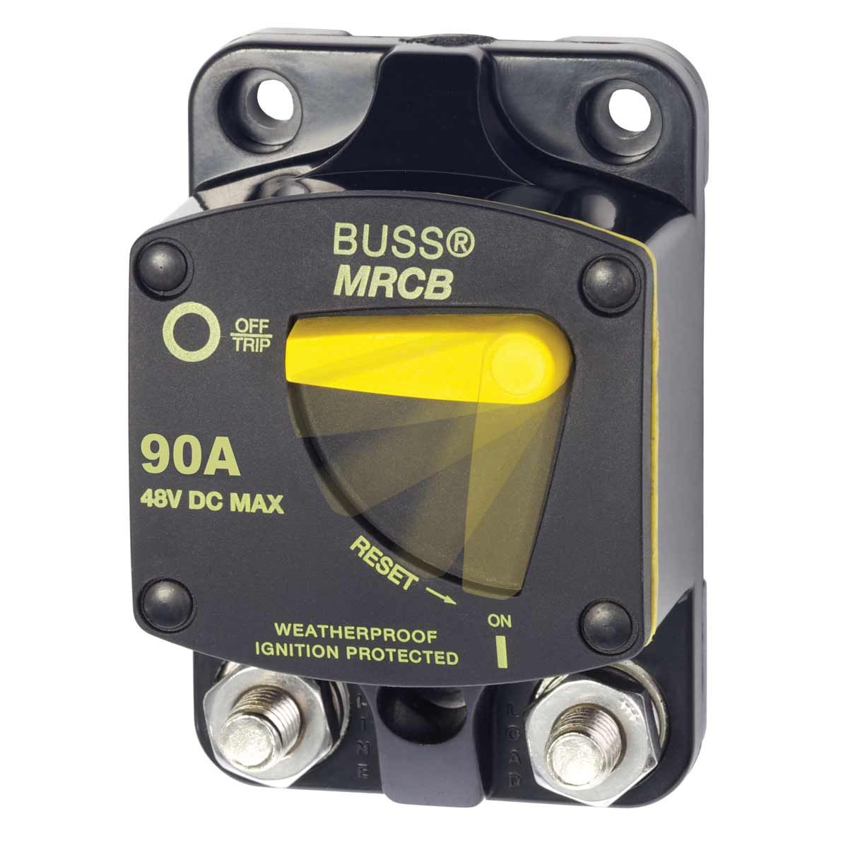 Blue Sea 187 Surface Mount Circuit Breaker (90A)