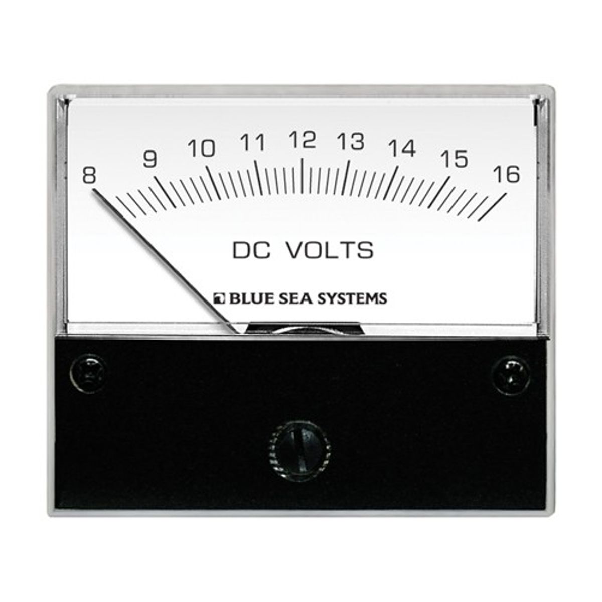 Blue Sea Voltmeter Analogue (8-16V DC) 8-28003