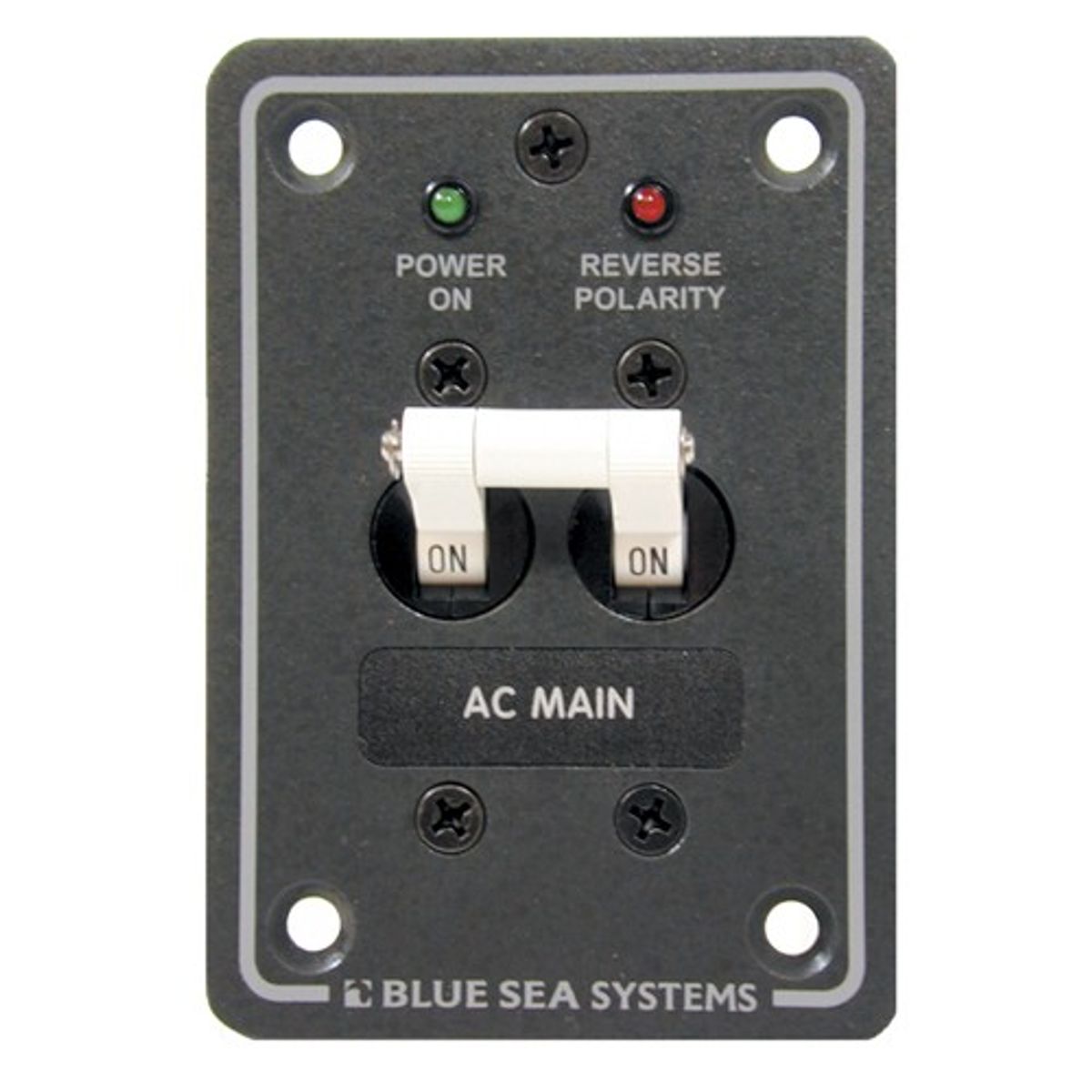 Blue Sea AC Main Circuit Breaker Panel Double Pole (230V / 16A)