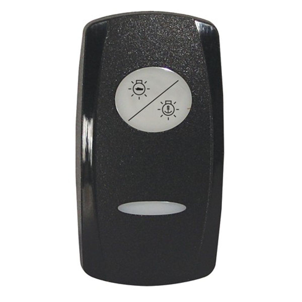 Carling Actuator for Contura V Switch (Black / Running/Anchor Light)
