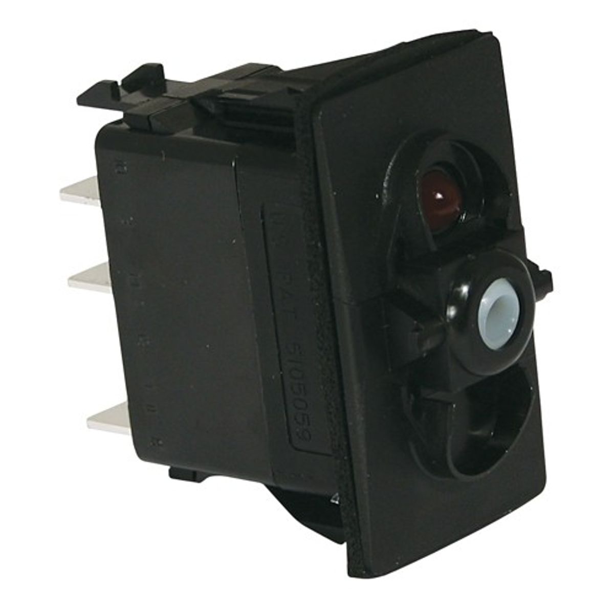 Carling Switch On-On (Single Pole / Blue LED)