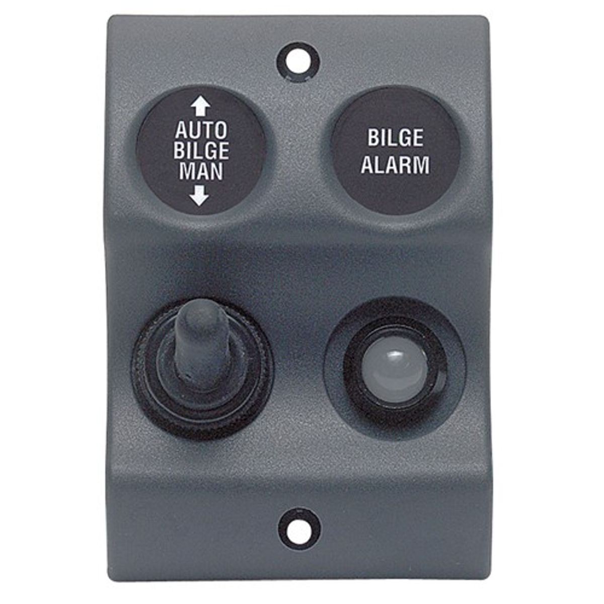 BEP Waterproof Micro Bilge Switch Panel with Alarm