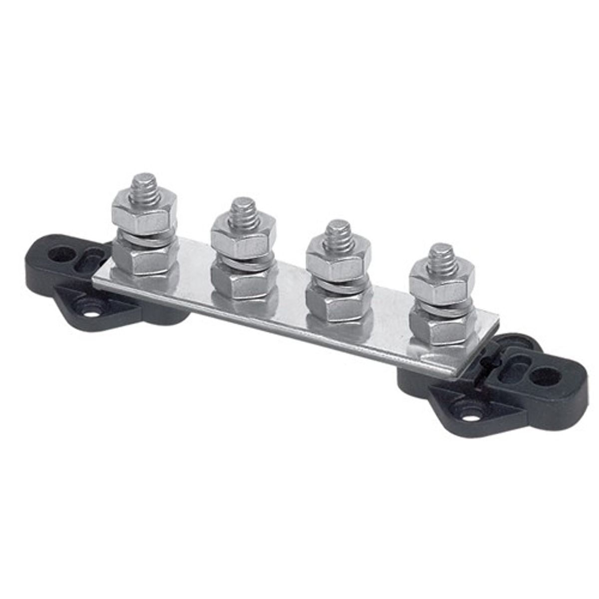 BEP Single Busbar with Cover (150A / 4 Terminals)