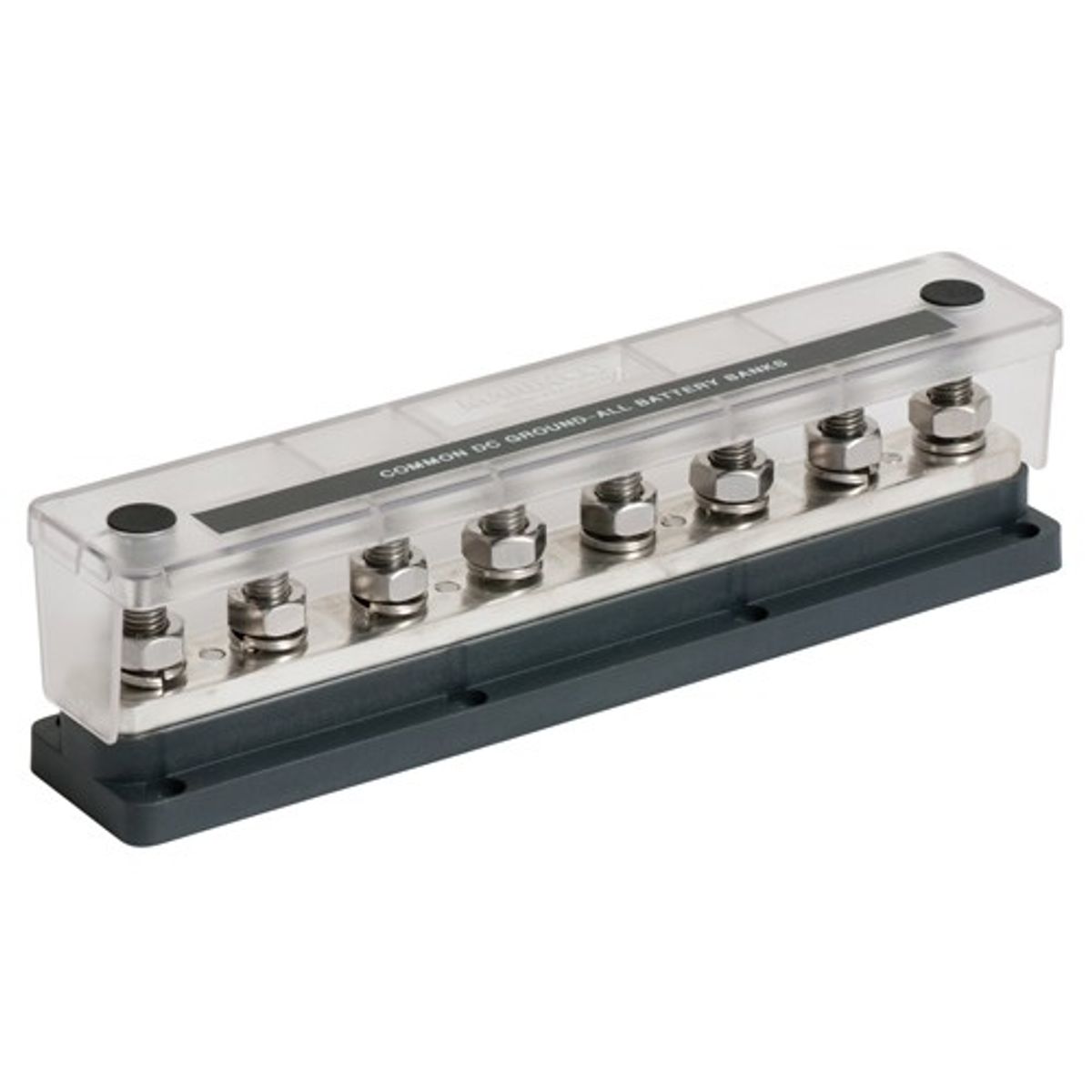 BEP Pro-Installer Busbar Heavy Duty (650A / 8 Terminals)